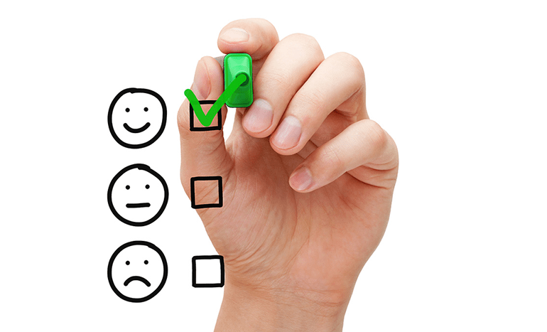 Índice de avaliação excelente